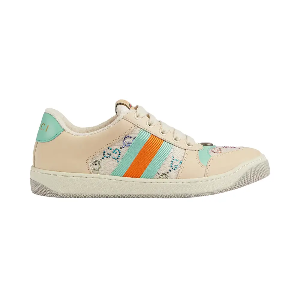 スニーカー GUCCI BEIGE SCREENER SNEAKERS IN ORIGINAL GG FABRIC Screener Sneakers | Gucci | OTTODISANPIETRO