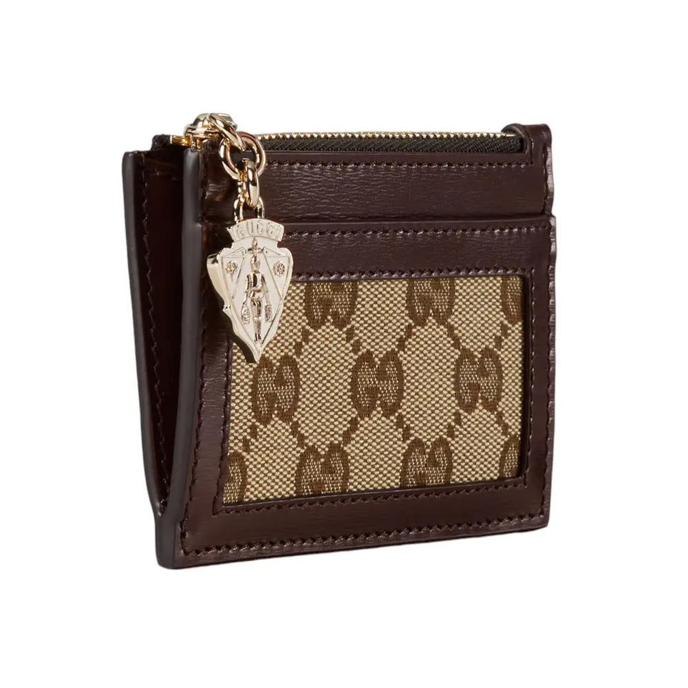 ◇COURONNE◇ Louise Card Wallet_RHWGX24641BKX WMNS) Gucci Luce Card Case Wallet 'Pink' 790033-FADHY-8562