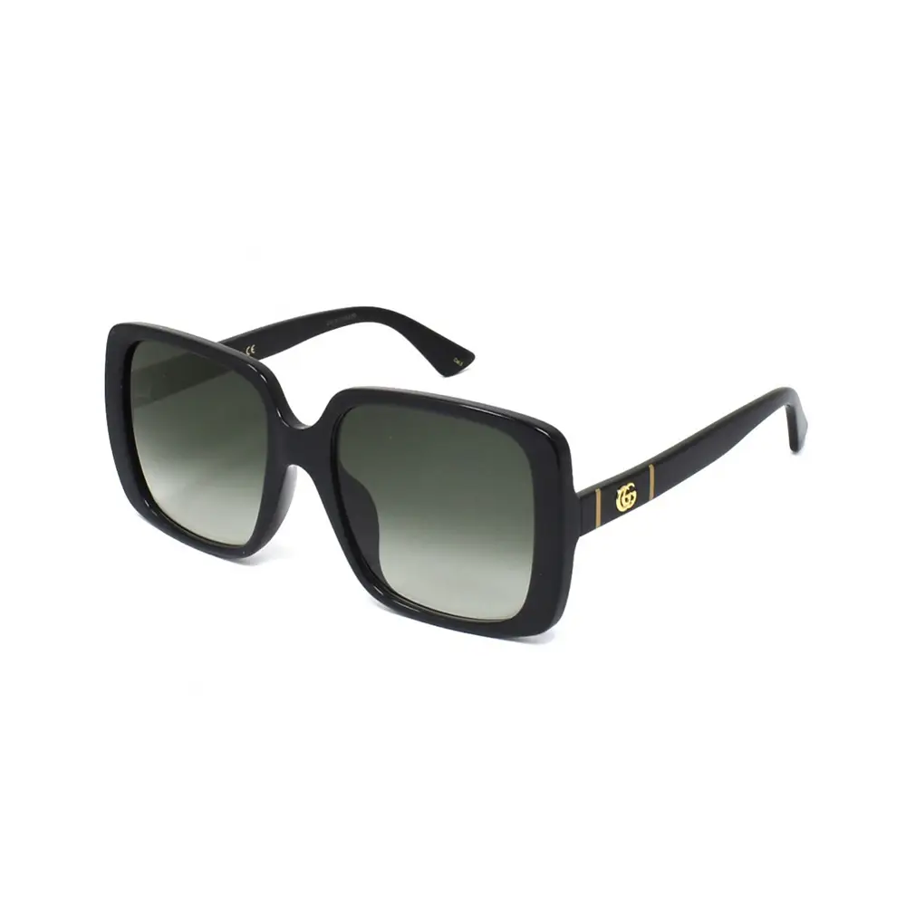 ● GUCCI ● サングラス Black / Grey Gradient / 54mm Gucci Oversize Black Square Grey Gradient 54mm Women's