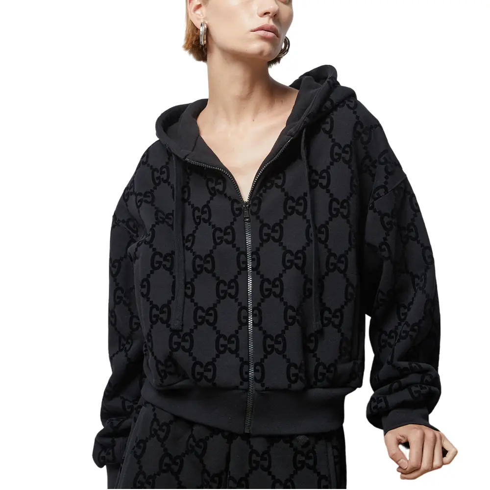 アウターその他 GUCCI Women Outer 789960ZAQW0 1189 Black SchaferandweinerShops Niger - Blazer with logo Gucci