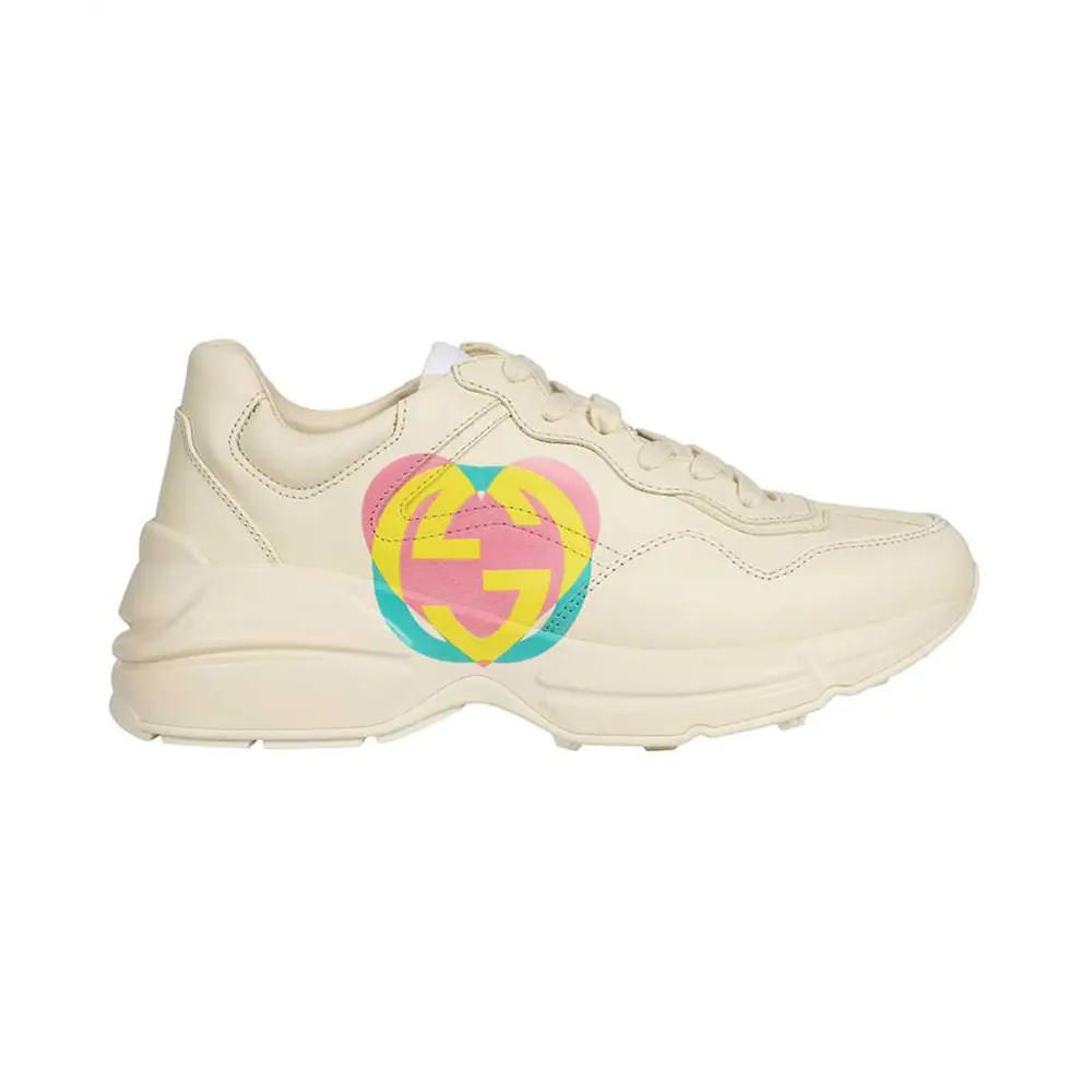 Harga rhyton gucci logo leather sneaker clearance