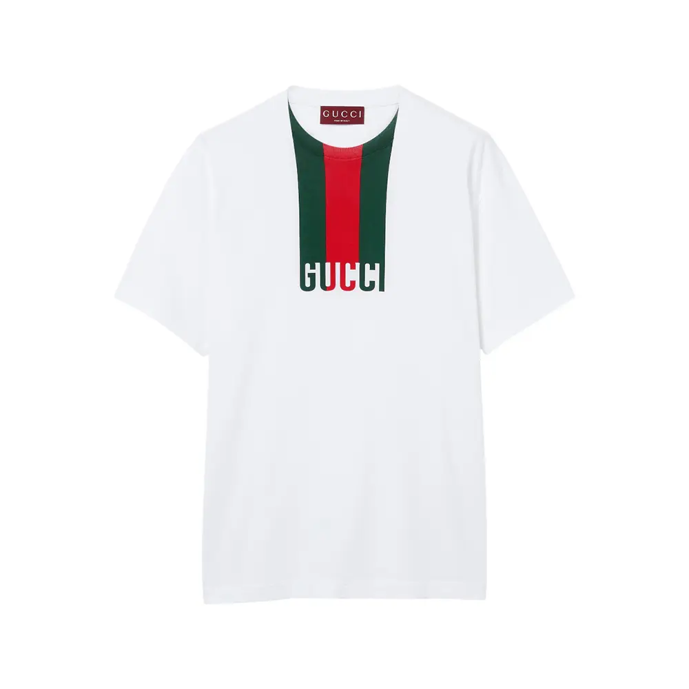 【関税&送料込】Givenchy T-Shirt With Chandelier And Snake P Givenchy Snake And chandelier-print T-shirt | White | FARFETCH
