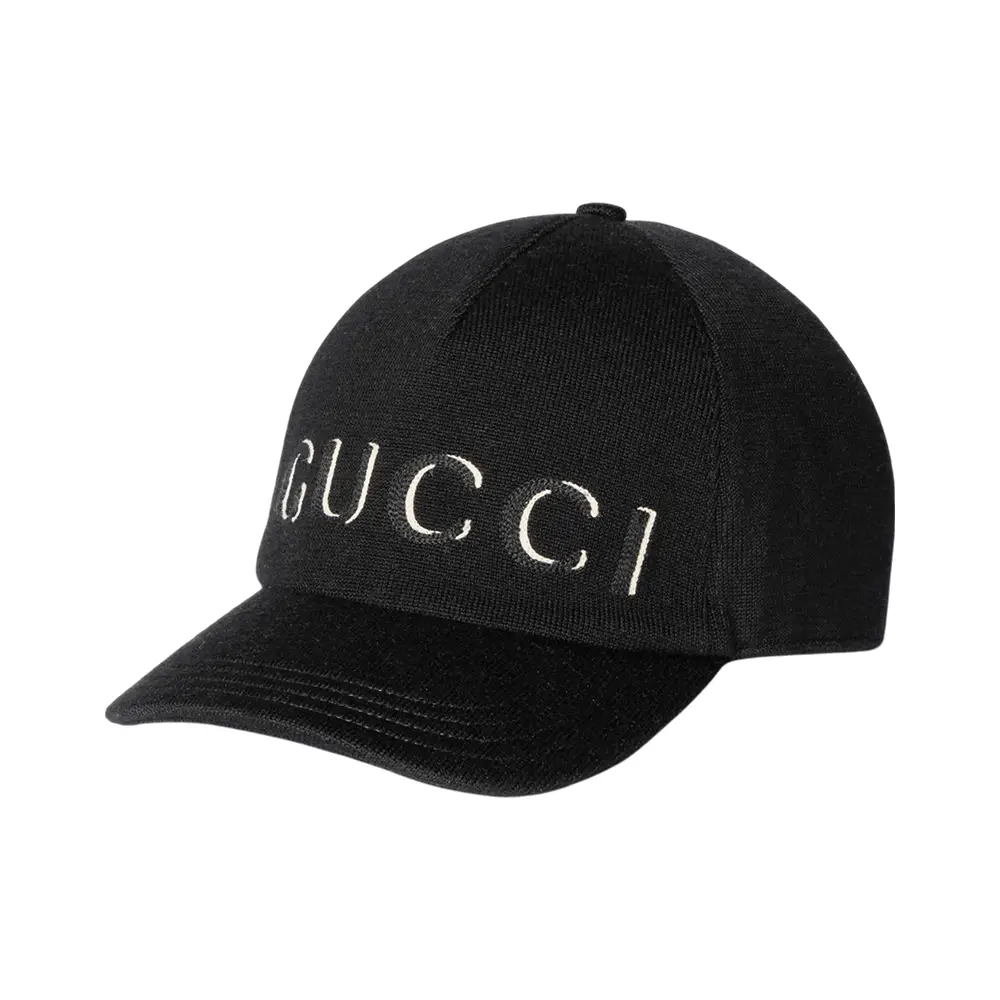 Gucci GG Cotton Canvas Baseball Hat Beige and Blue – voilà.id