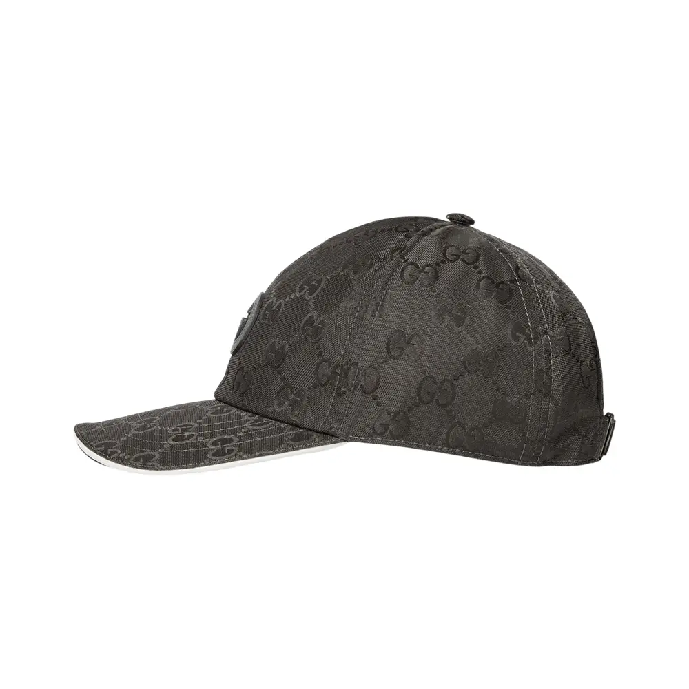 Gucci GG Nylon Baseball Hat Grey – voilà.id
