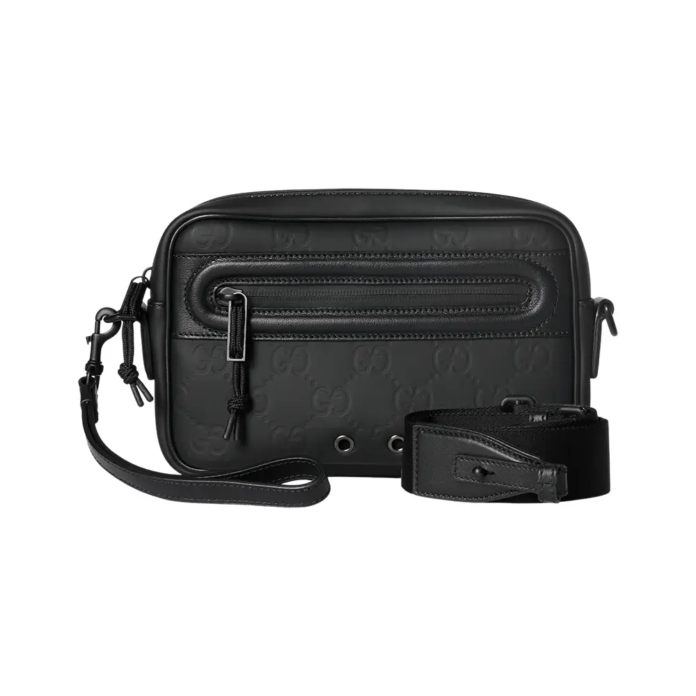 Bottega Veneta Duo Intrecciato Messenger Bag Black – voilà.id Bottega Veneta Duo Intrecciato Messenger Bag Black – voilà.id