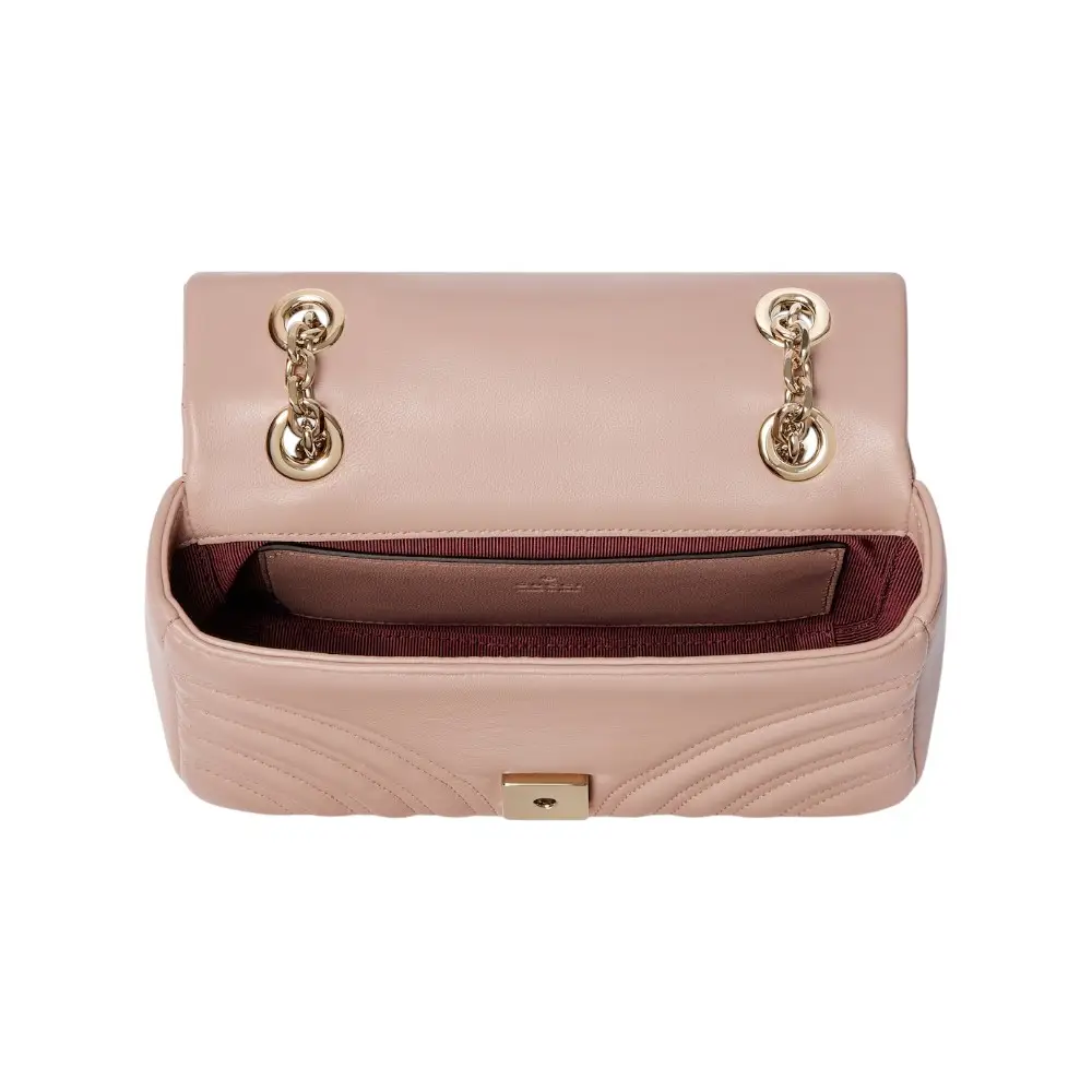 Gucci GG Marmont Small Shoulder Bag Pink Beige Ghw – voilà.id