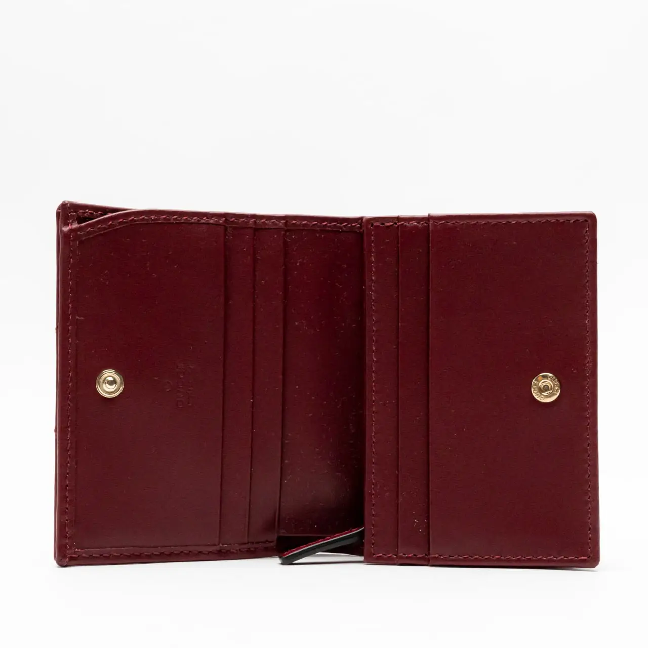 Gucci GG Marmont Card Case Wallet Rosso Ancora Red – voilà.id