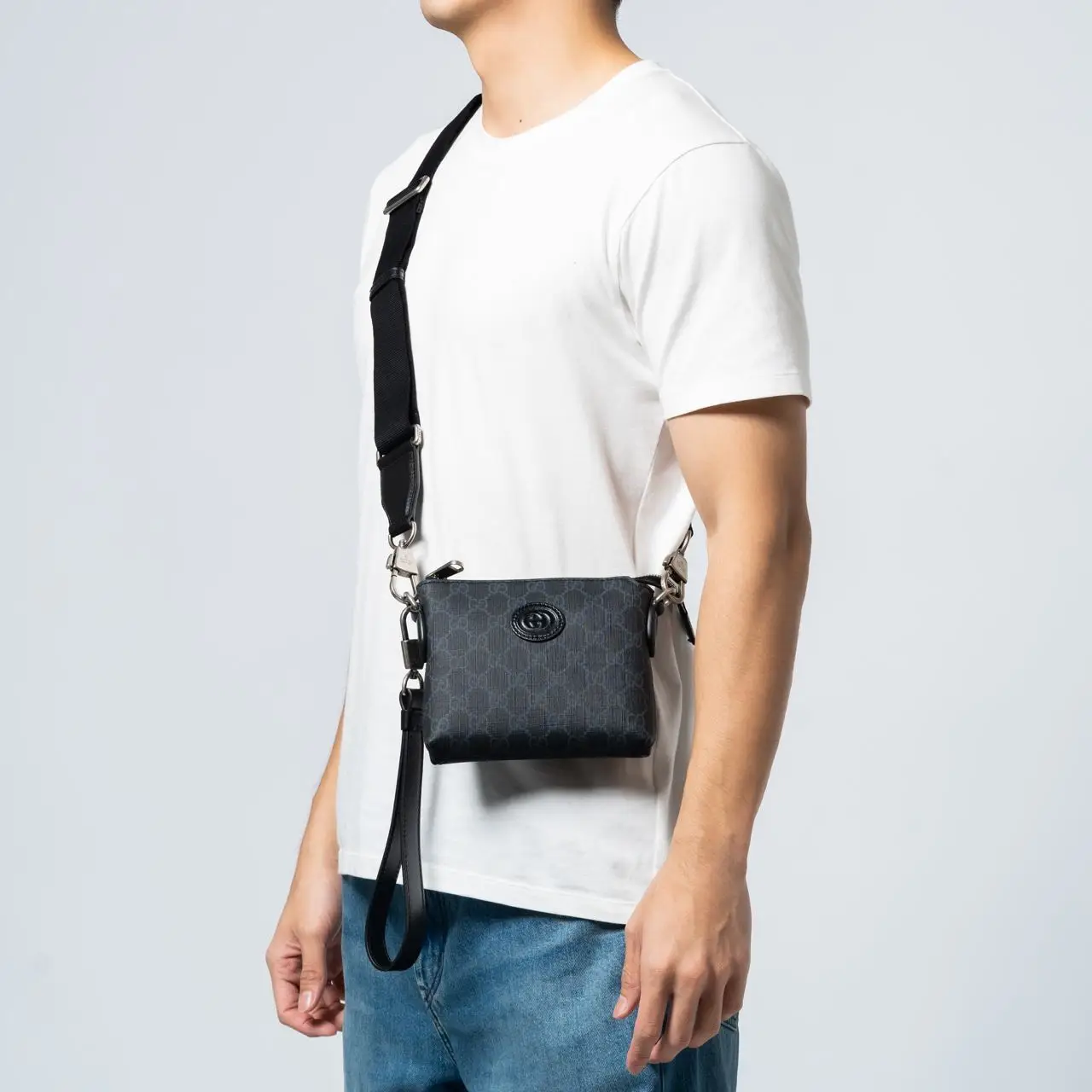 ショルダーバッグ GUCCI INTERLOCKING G MESSENGER BAG GUCCI - Messenger Bag W/ Interlocking G Gucci