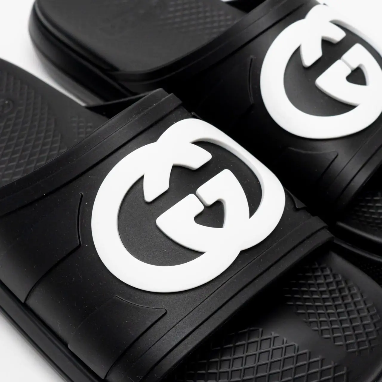 Gucci Kitty Logo Slides 箱あり Gucci Beige Cat Print Slides Gucci