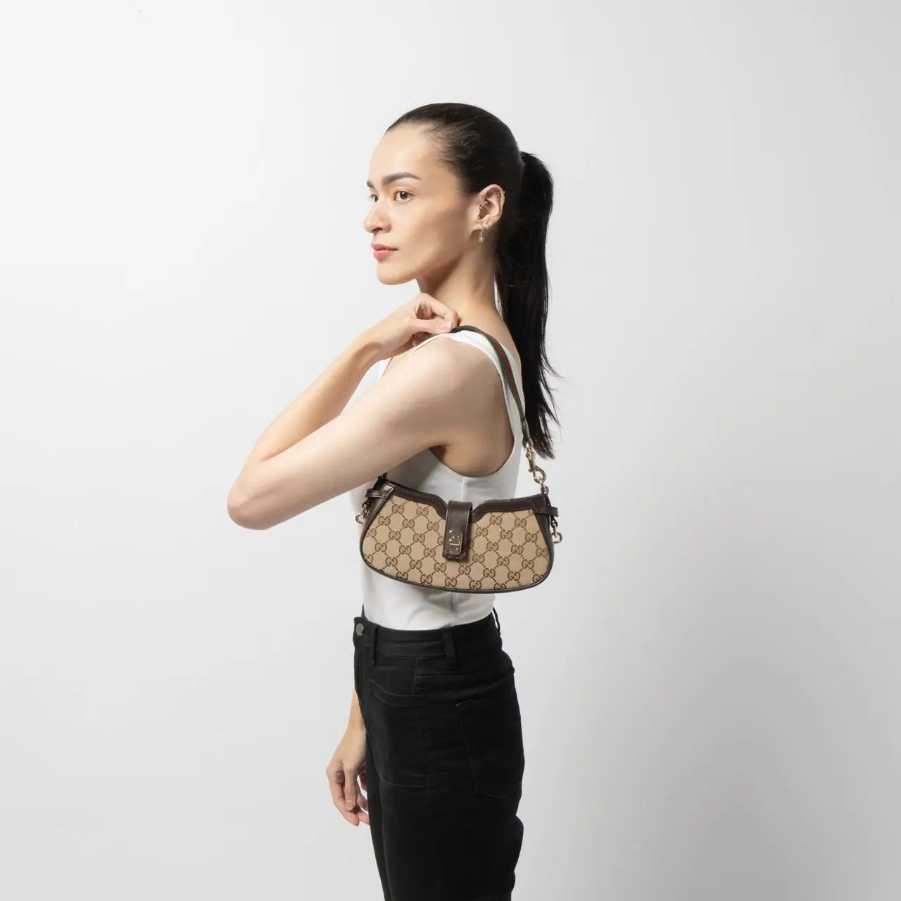 【GUCCI】MOON SIDE MINI SHOULDER BAG GUCCI MOON SIDE MINI SHOULDER BAG