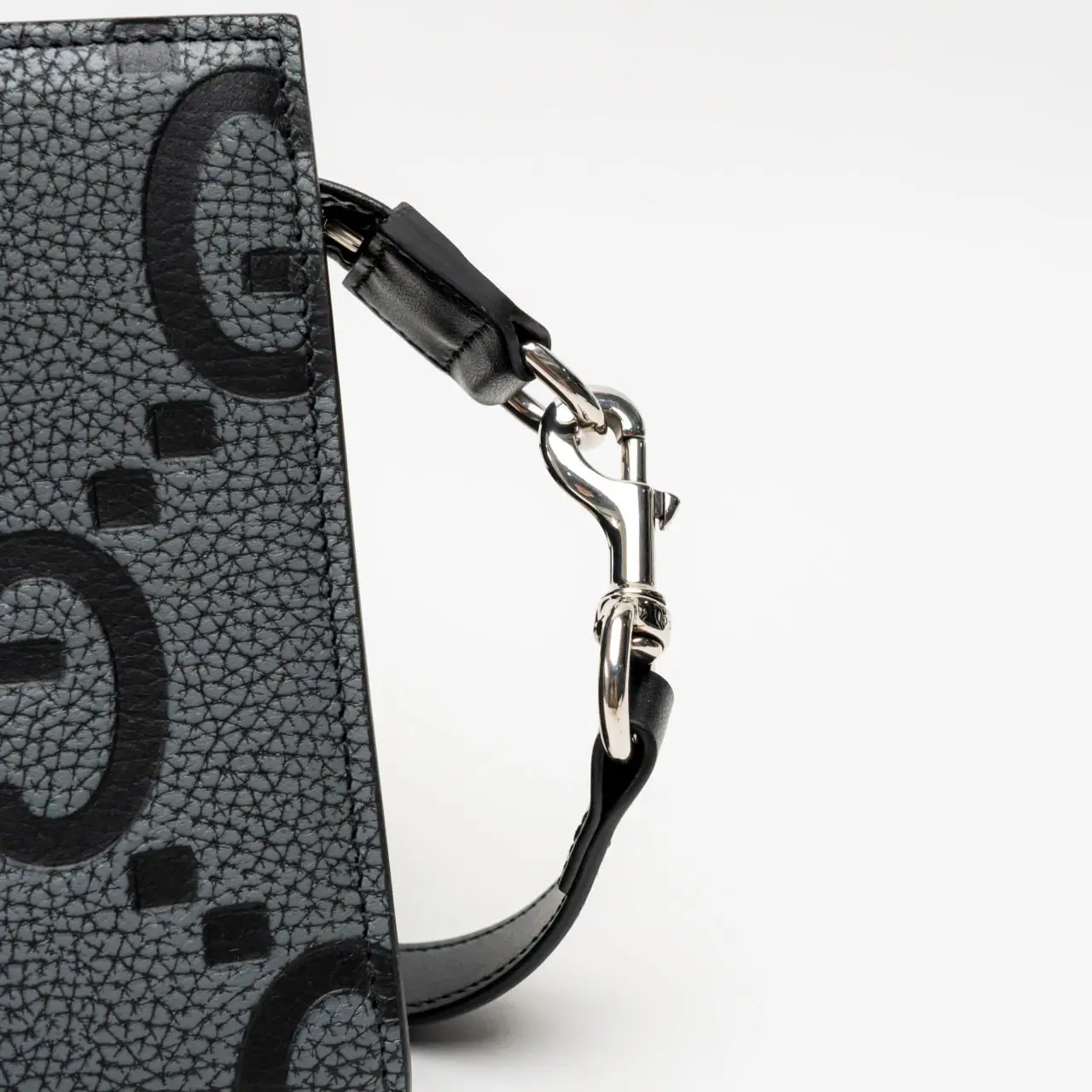 GUCCI LEATHER JUMBO GG MINI BAG【関税送料込】 GG jumbo mini bag in black leather | GUCCI® UK