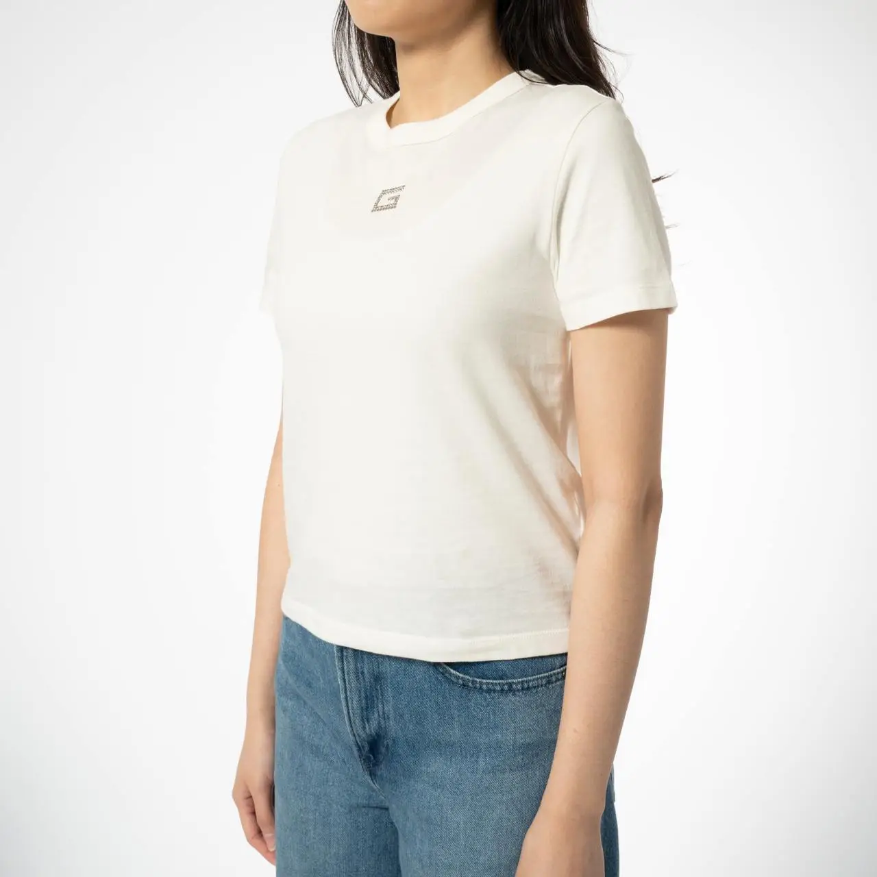 T shirt gucci bianca sales