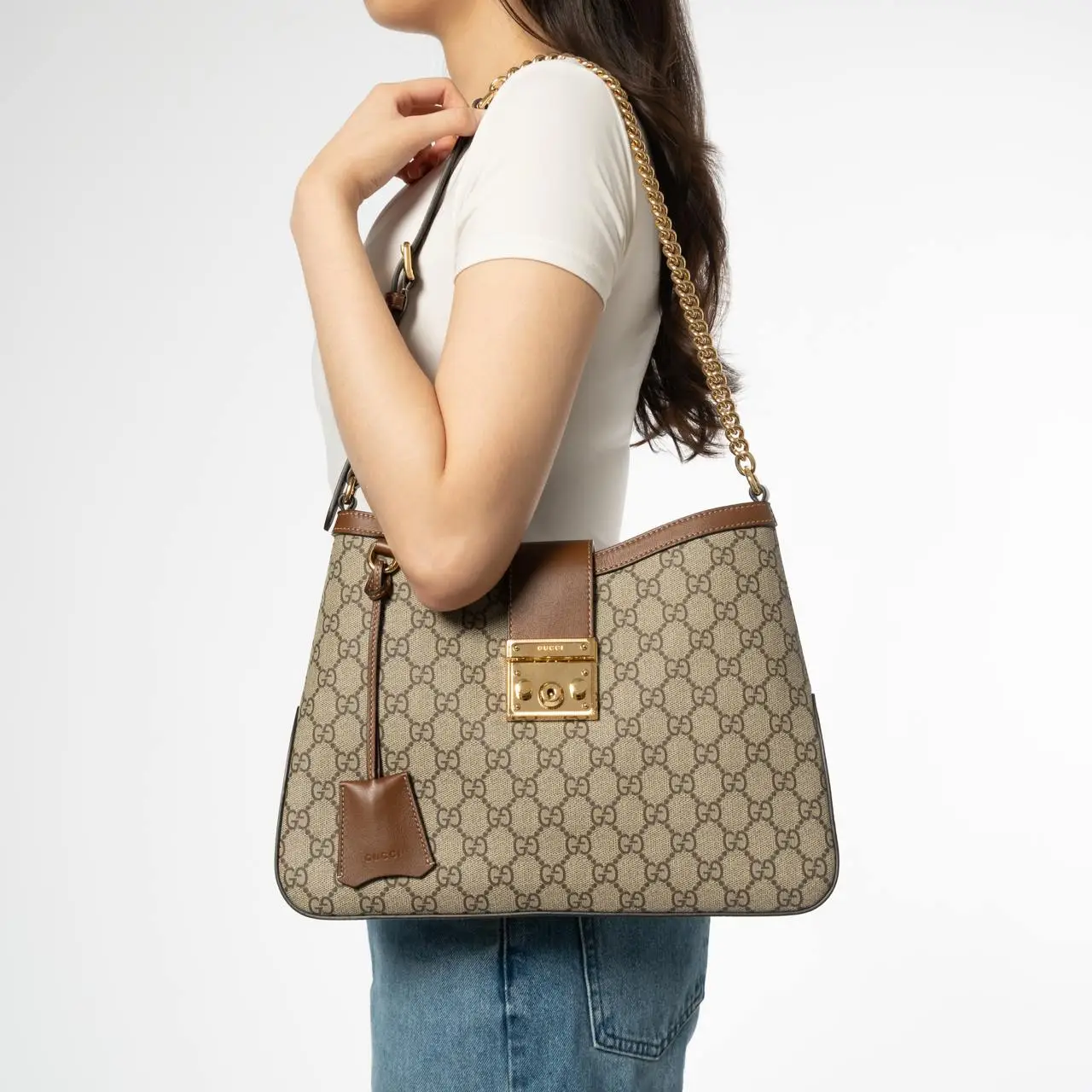 極美品 GUCCI ベルト ゴールド マーモント スエード ブラウン 90/36 GUCCI 極美品□22AW GUCCI/グッチ 667998 You Got Good Taste