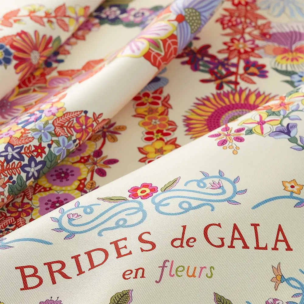 *お花が可愛い*【HERMES】Brides de Gala en Fleurs お花が可愛い*【HERMES】 Brides de Gala en Fleurs