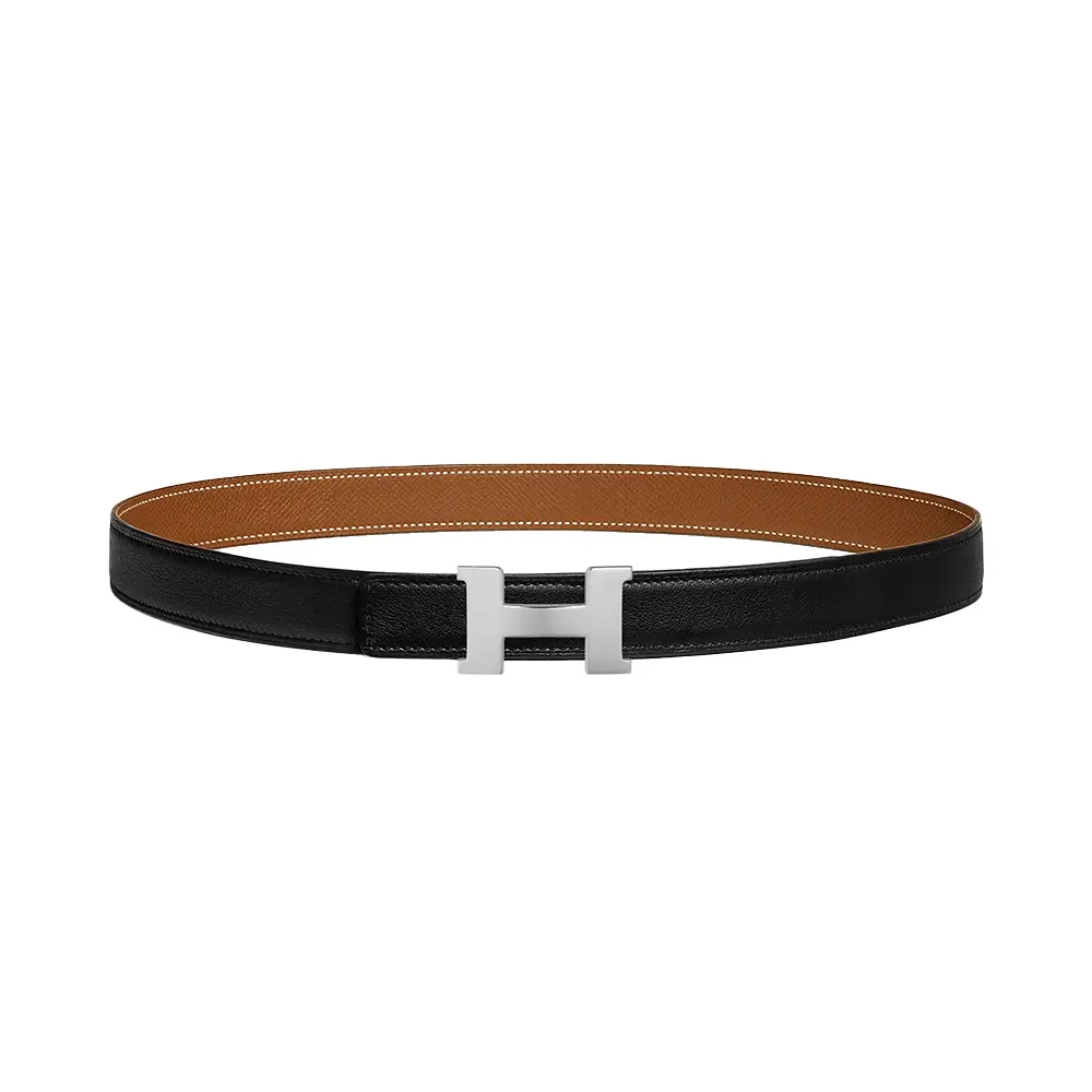 Hermes Constance mini 5382 リバーシブルベルト 24MM シルバー Hermes Constance mini 5382 リバーシブルベルト 24MM シルバー
