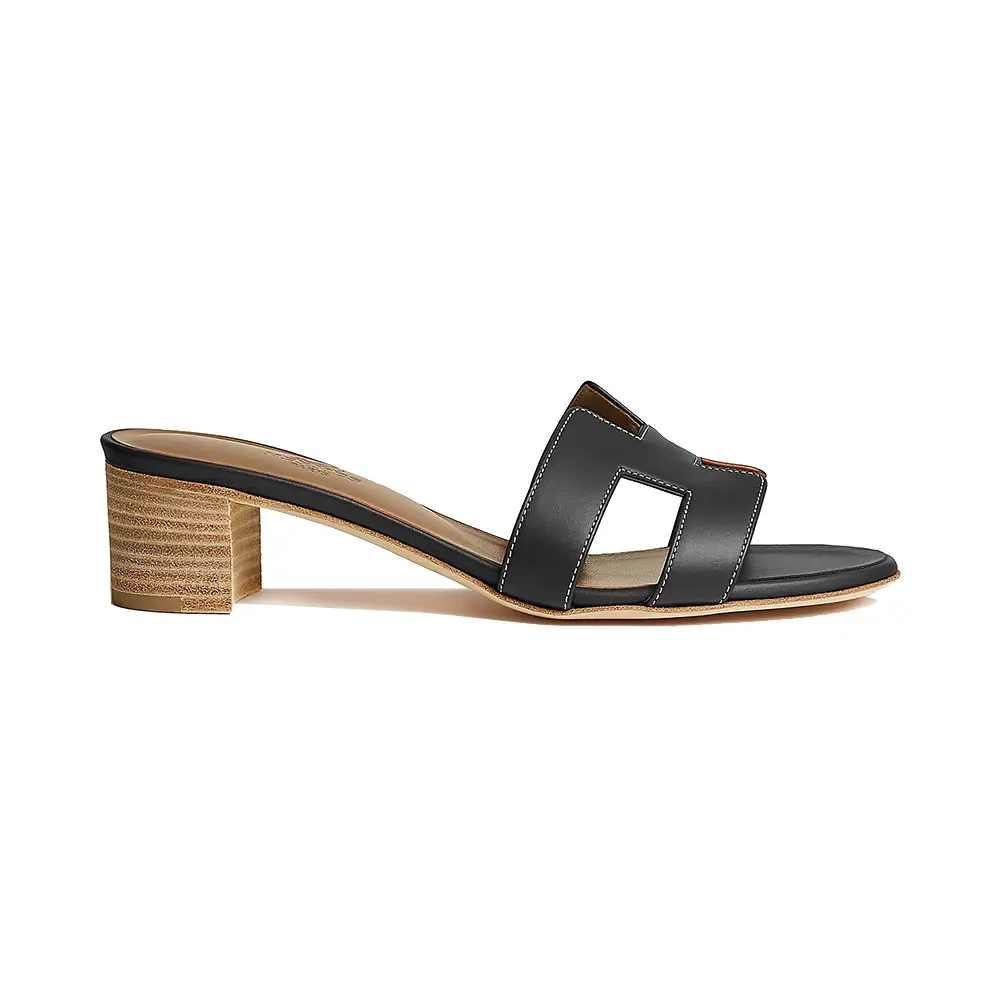 Outfit Hermes Oasis Sandals HERMES SANDALS OASIS EU 38 GOLD SWIFT