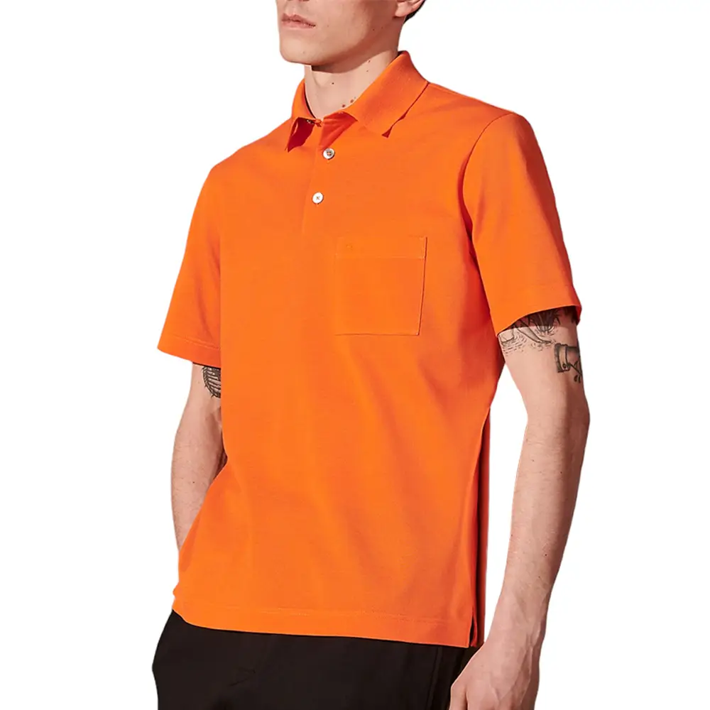 HERMES ポロシャツ　polo shirts 70s 80s 90s HERMES ポロシャツpolo shirts 70s 80s 90s