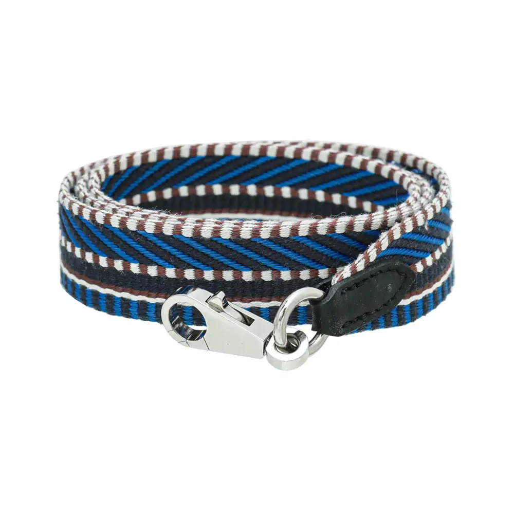 Hermès Sangle Cavale 25 mm Bag Strap Blue Multi – voilà.id