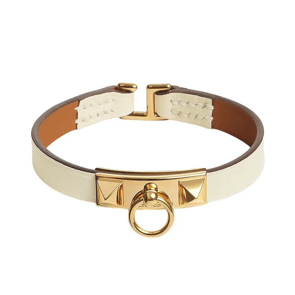 上品な煌めきを纏う☆【HERMES】Rivale Mini Bracelet Rivale Mini bracelet | Hermès USA