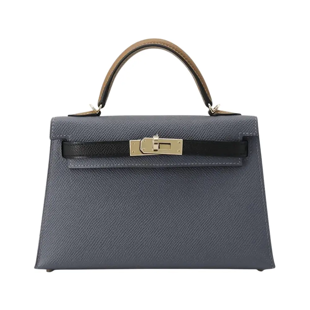 Hermès Kelly 20 Touch Graphite Madame/Ardoise Lizard Ghw – voilà.id
