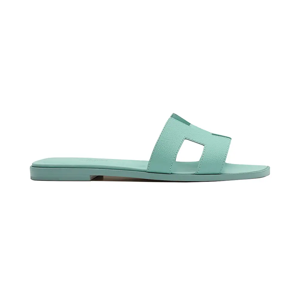 ★Hermes★(W) Egerie Sandal★Bleu Outremer HERMES Rubber Womens Egerie Sandals 37 Bleu Outremer 1443435