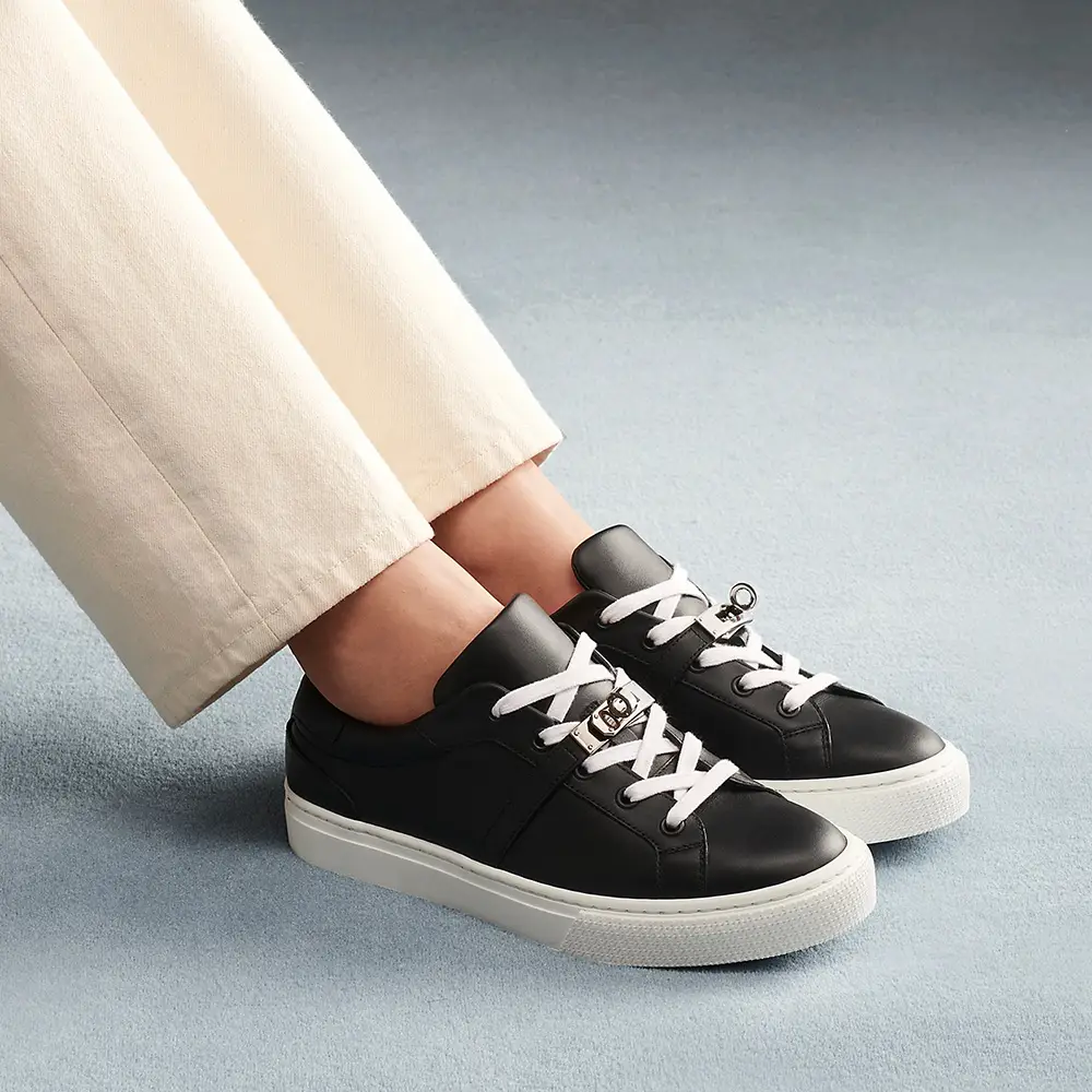 Hermès Femme Day Sneakers Black Phw – voilà.id