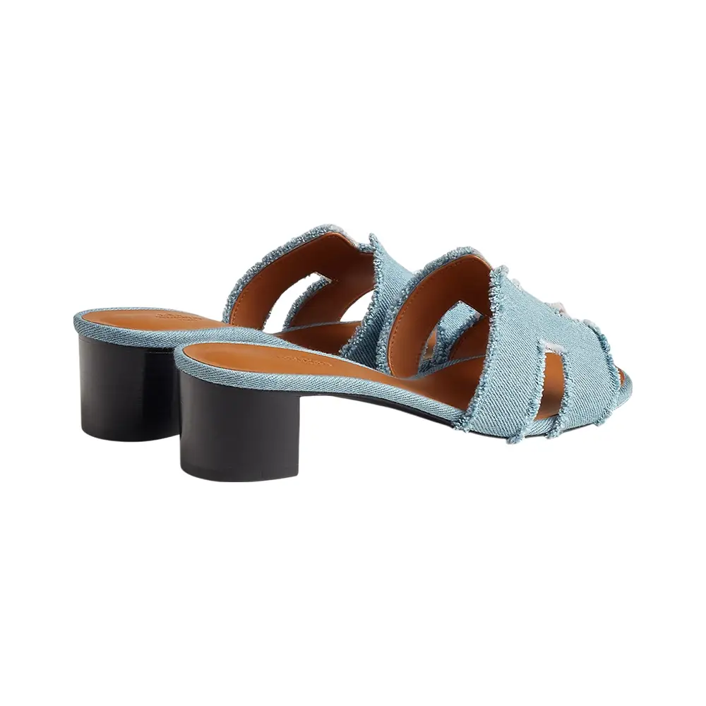 ☆フリンジデニム☆【Hermes】Oasis サンダル サンダル 《オアジス》 | Hermès - エルメス-公式サイト