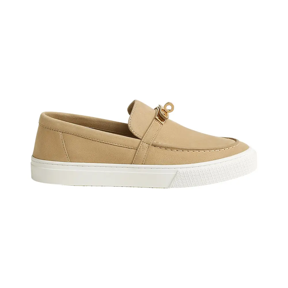 Loro Piana Summer Charms Walk Loafers Deerskin Leather Loro Piana Summer Charms Walk Loafers Deerskin Leather