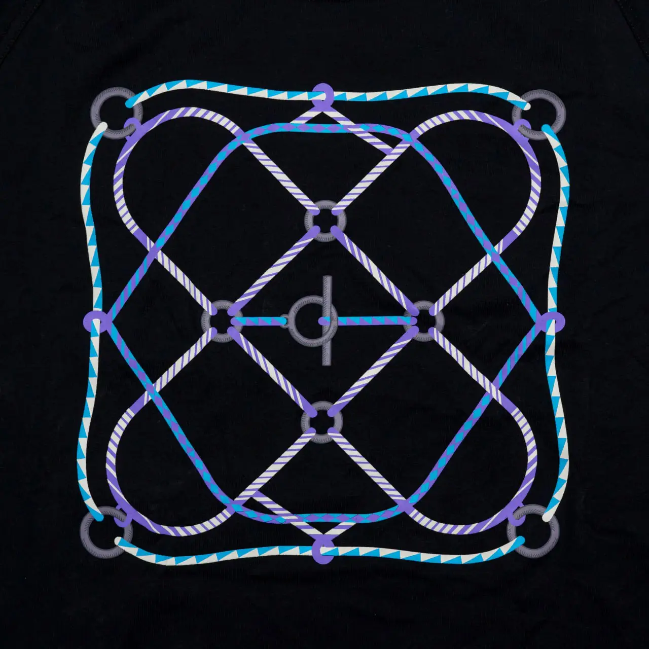 新作！【HERMES】「Figure Artistique」プリント Ｔシャツ Hermes Figure Artistique Embroidered T-Shirt Black – voilà.id
