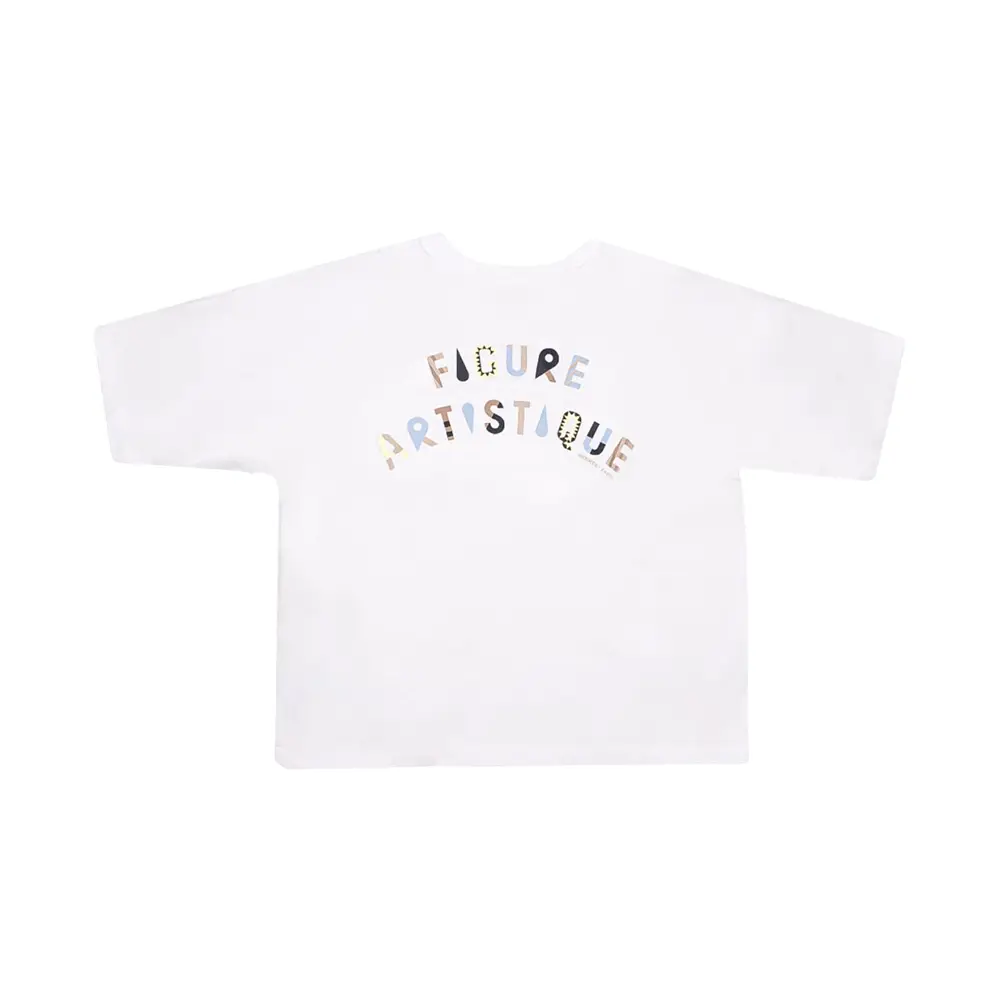 Hermes Figure Artistique Embroidered T-Shirt White – voilà.id