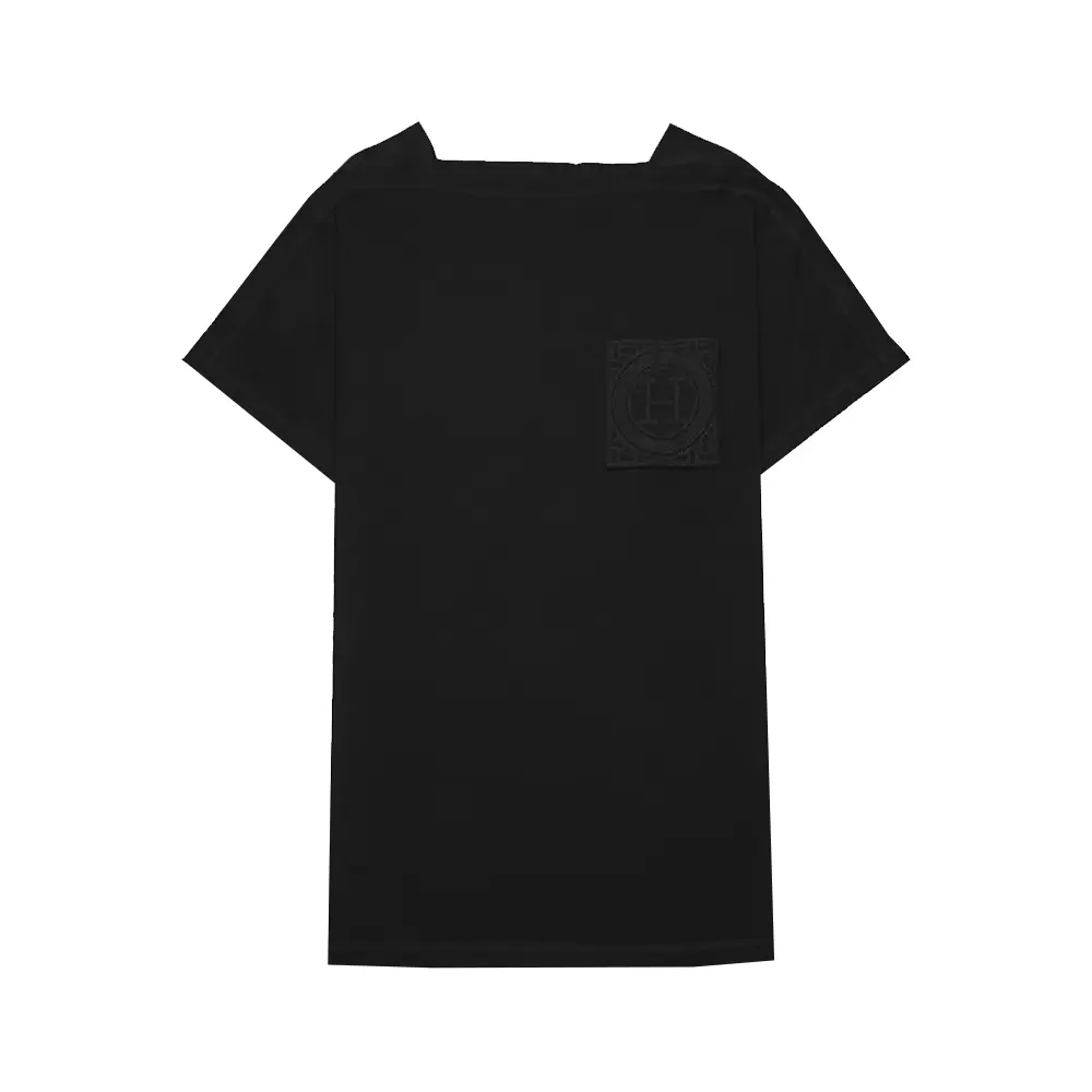 Hermès Effet Kaleidoscope Finesse Maxi Cropped T-Shirt Rose Hermès Effet Kaleidoscope Finesse Maxi Cropped T-Shirt Rose