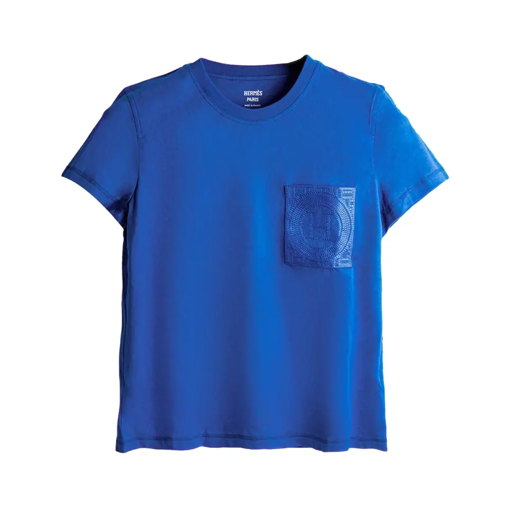 HERMES Tshirt with hotsell Pocket