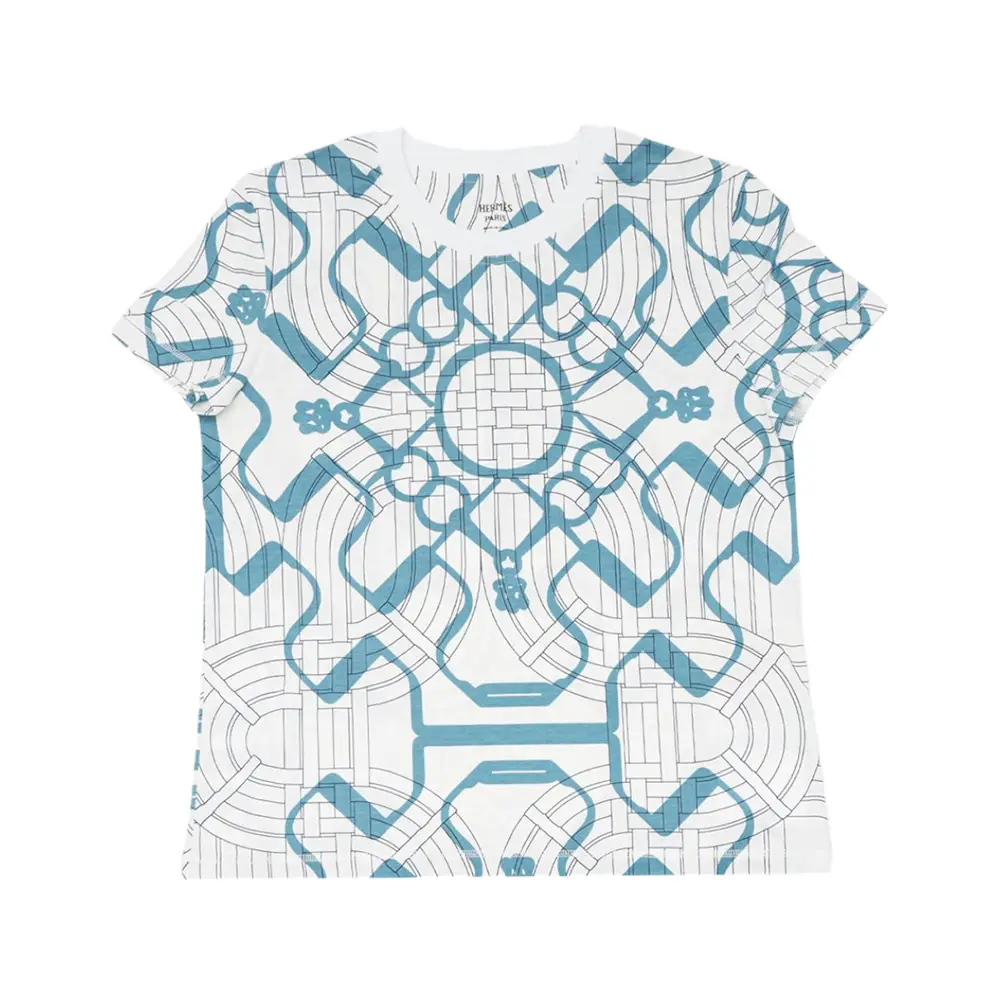 Hermès Mors A Jouets Detoure Tatoo T-Shirt White – voilà.id