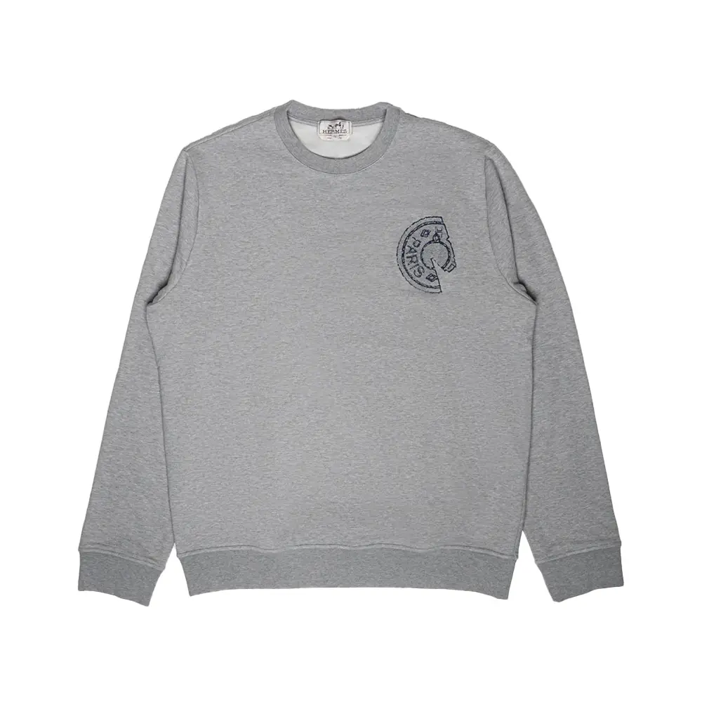 Hermès Boite Surprise Print Sweatshirt Blanc – voilà.id