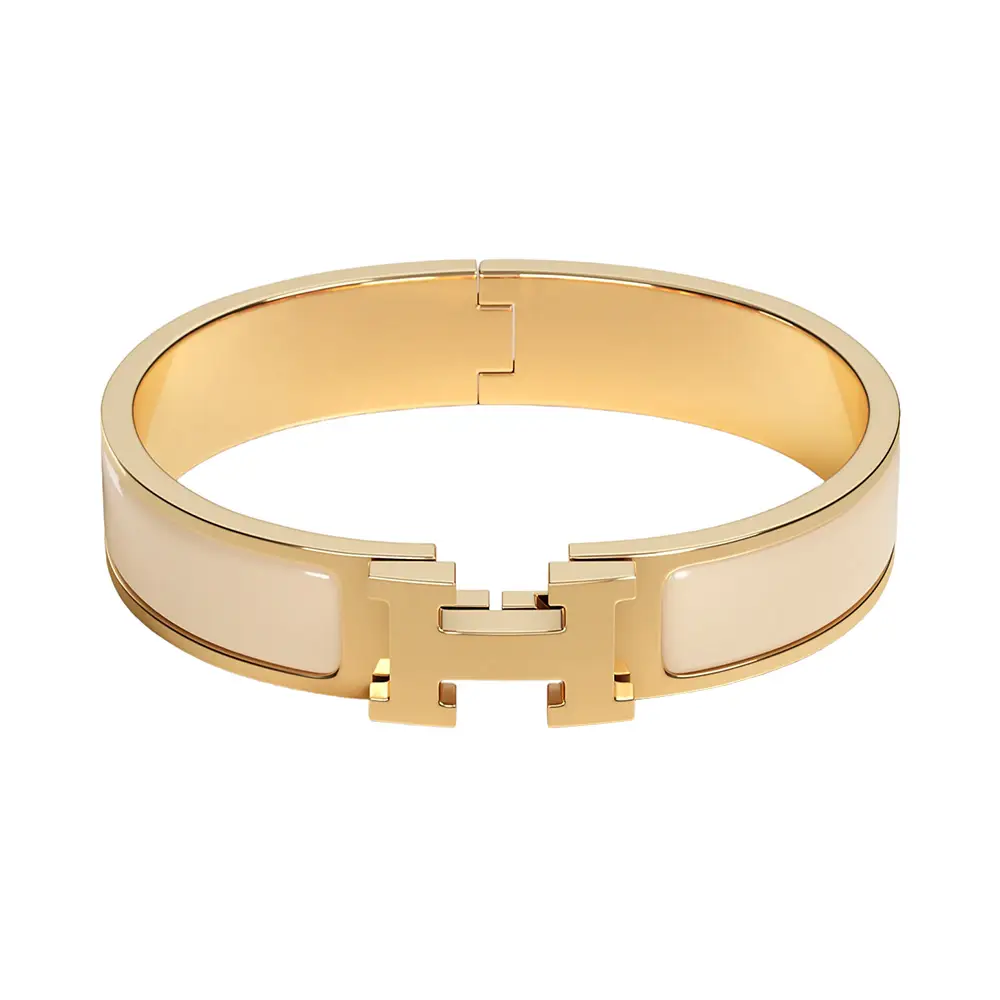 Hermès Clic H Precious Paradise Bracelet Faubourg – voilà.id