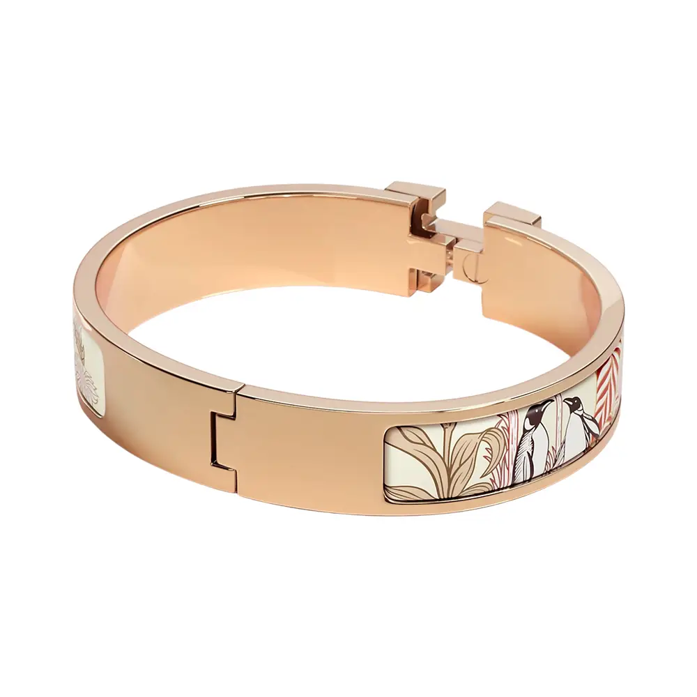 （HERMES）Clic H Precious Paradise bracelet Clic H Precious Paradise bracelet – Bunboo