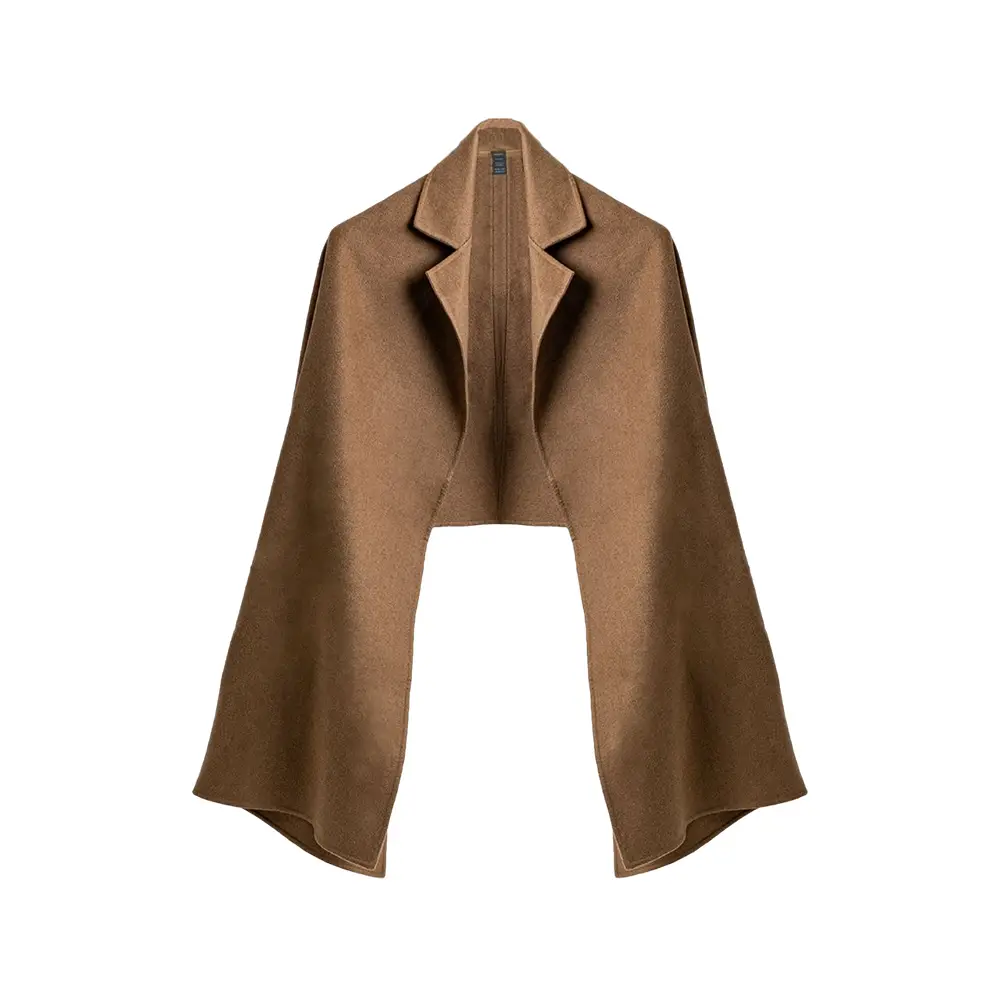 Hermès Trompe l'Oeil Stole Camel – voilà.id