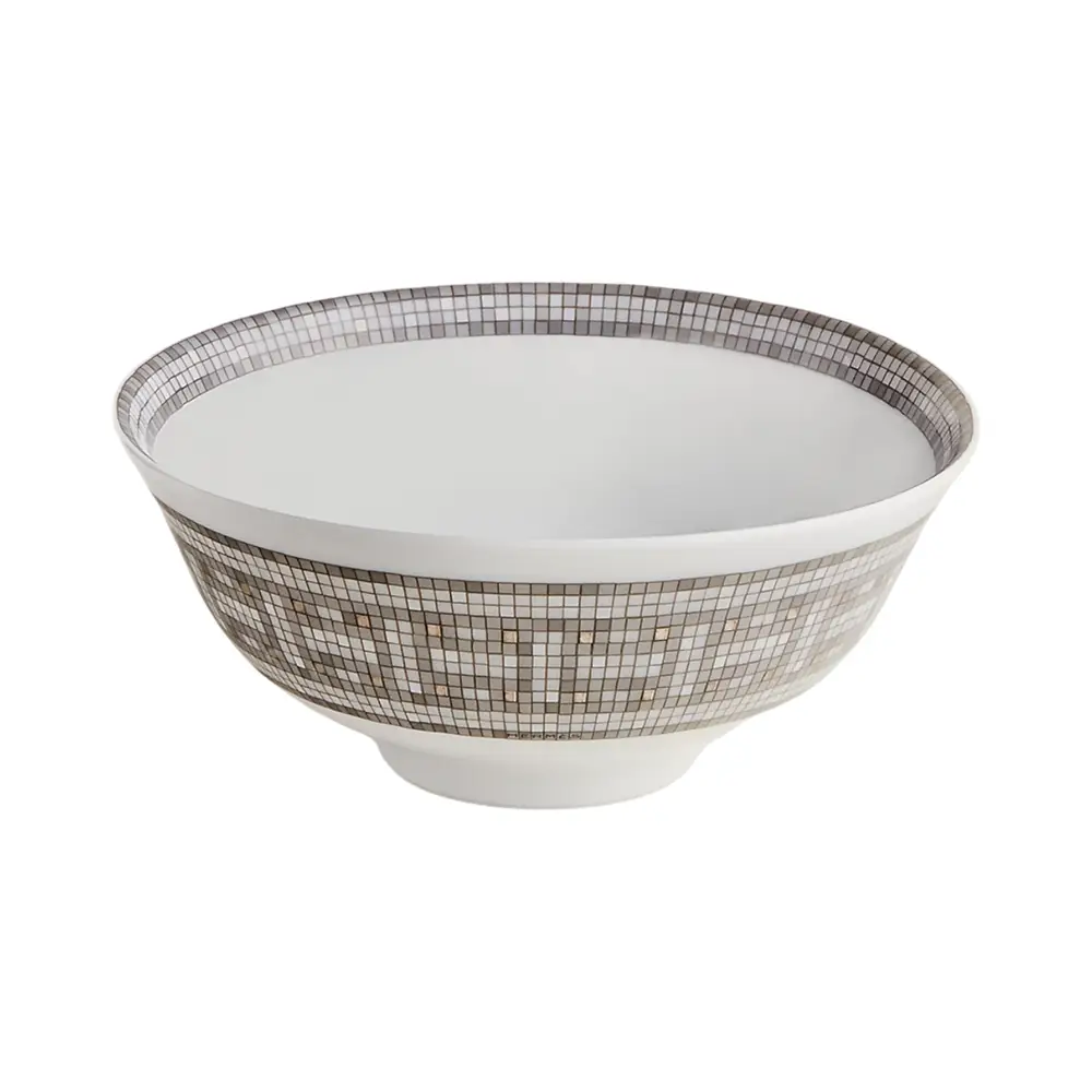 Hermès Mosaique au 24 Platinum Hollow Dish – voilà.id