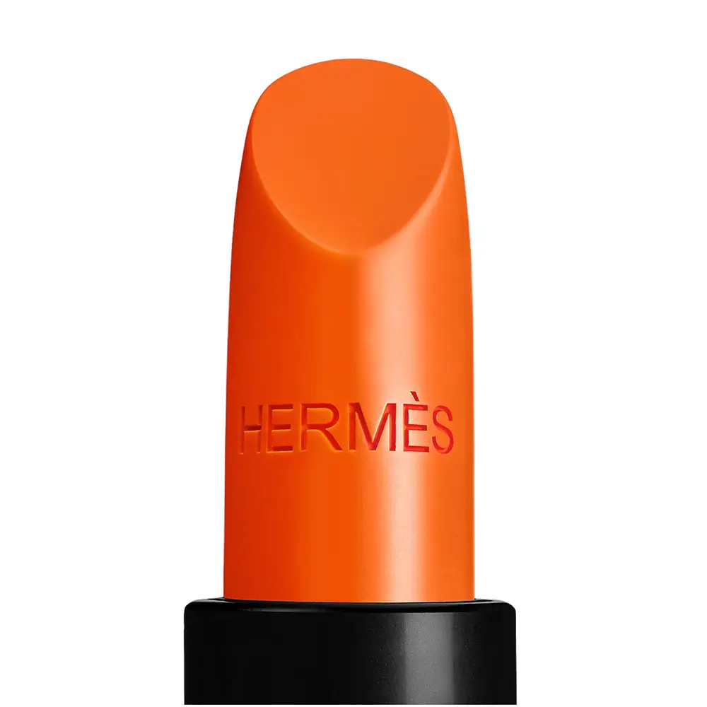 Hermès Rouge Levres Satin Lipstick Orange Boîte – voilà.id