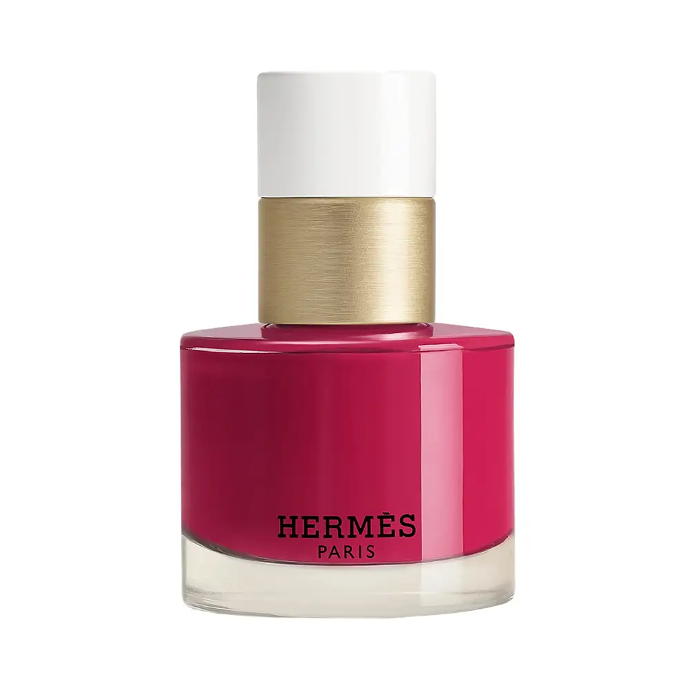 LE MAINS HERMES ネイルカラー 3本　ポーチ　セット Les Mains Hermès, Nail polish, Rose Horizon | Hermès Mainland China