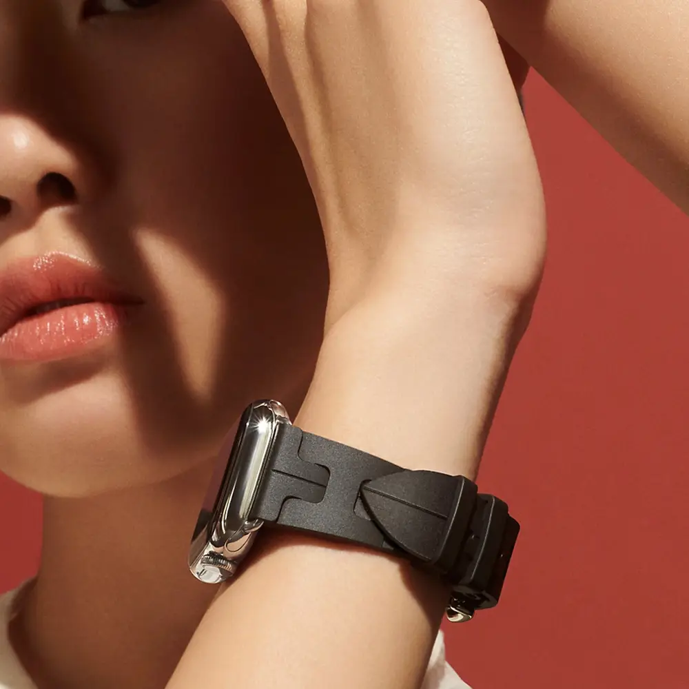 Hermès Band Apple Watch Single Tour 41 mm Deployment Buckle Hermès Band Apple Watch Single Tour 41 mm Deployment Buckle