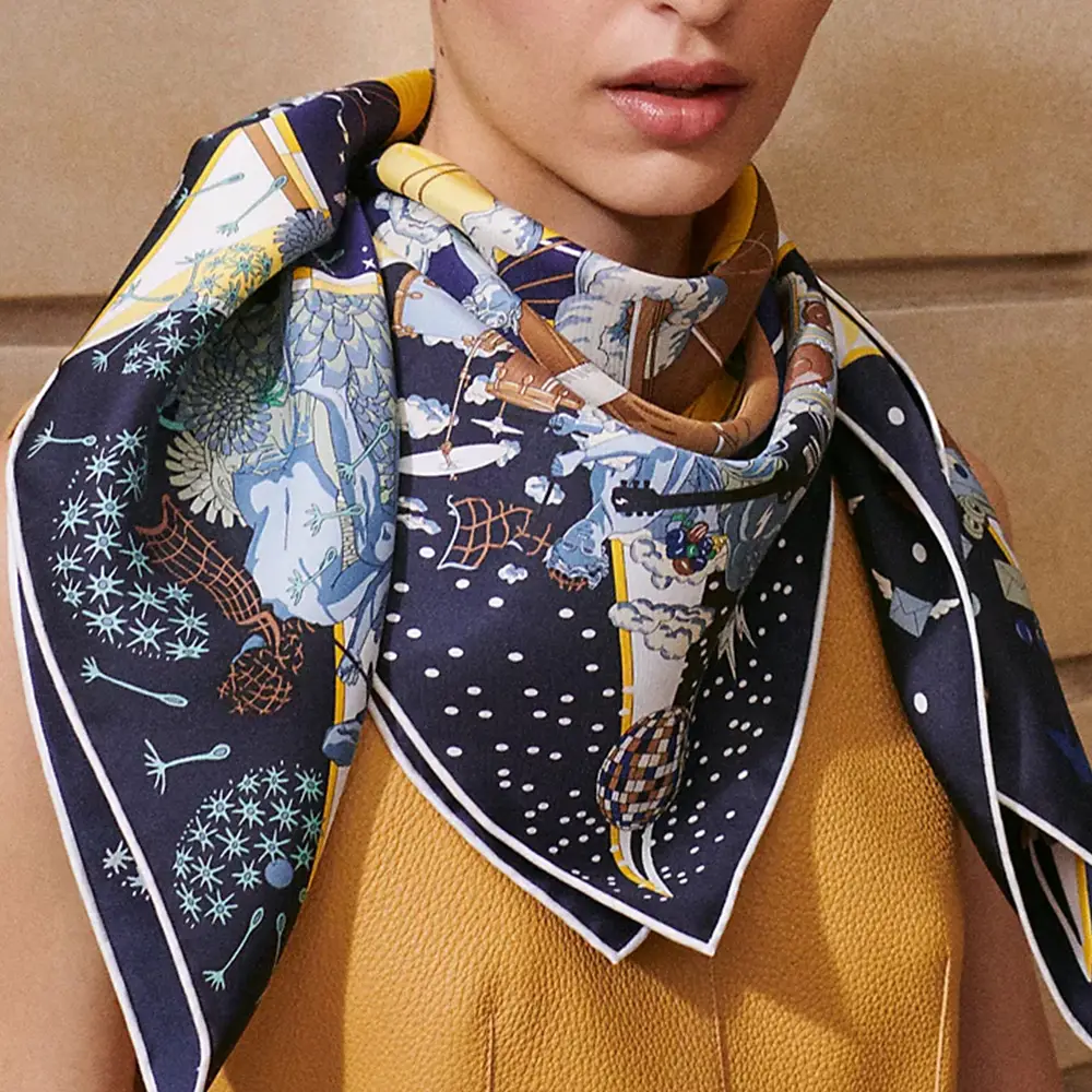 Hermes popular scarf