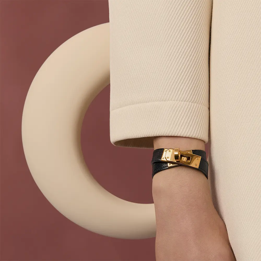 Hermès Kelly Double Tour Black Box Ghw – voilà.id