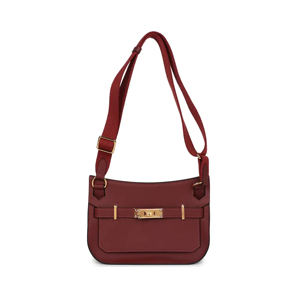 Hermès Jypsiere Mini Rouge H Swift Ghw W – voilà.id