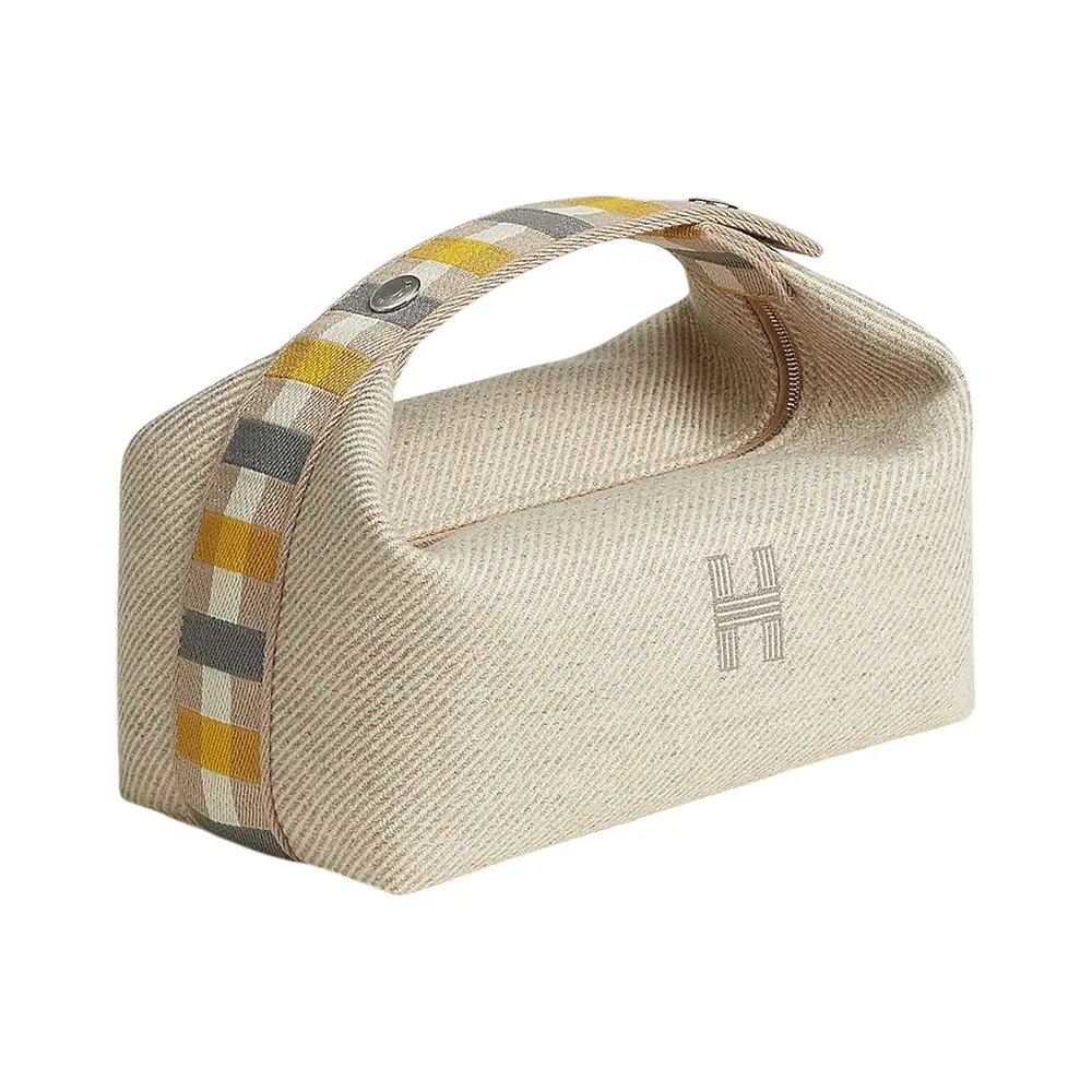 Hermès Bride-a-Brac Au Carre PM Case Seigle – voilà.id
