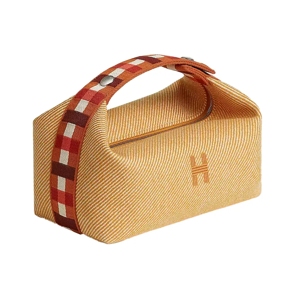 Hermès Bride-a-Brac Au Carre PM Case Seigle – voilà.id