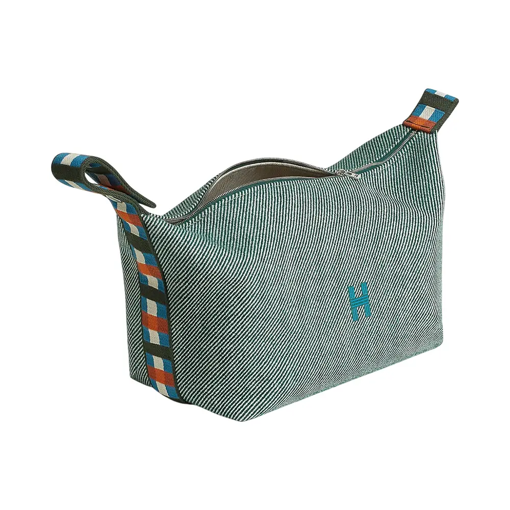 Hermès Bride-a-Brac Au Carre GM Case Vert Foret – voilà.id