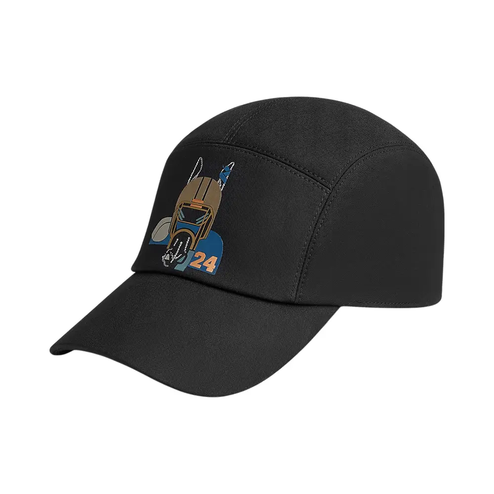 Hermès Nevada Quarterb'H Cap Black – voilà.id