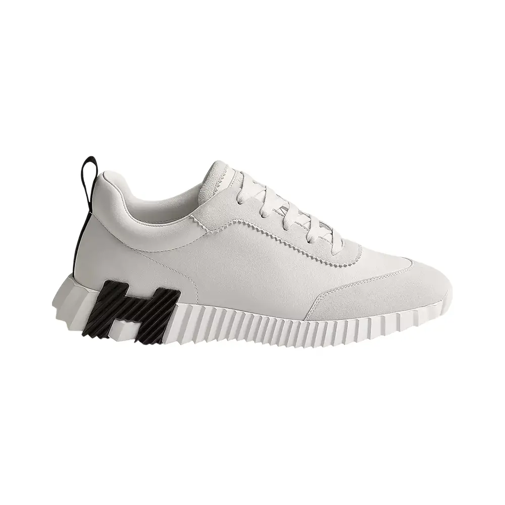 Hermès Heros Sneakers Blanc / Beige Albâtre – voilà.id