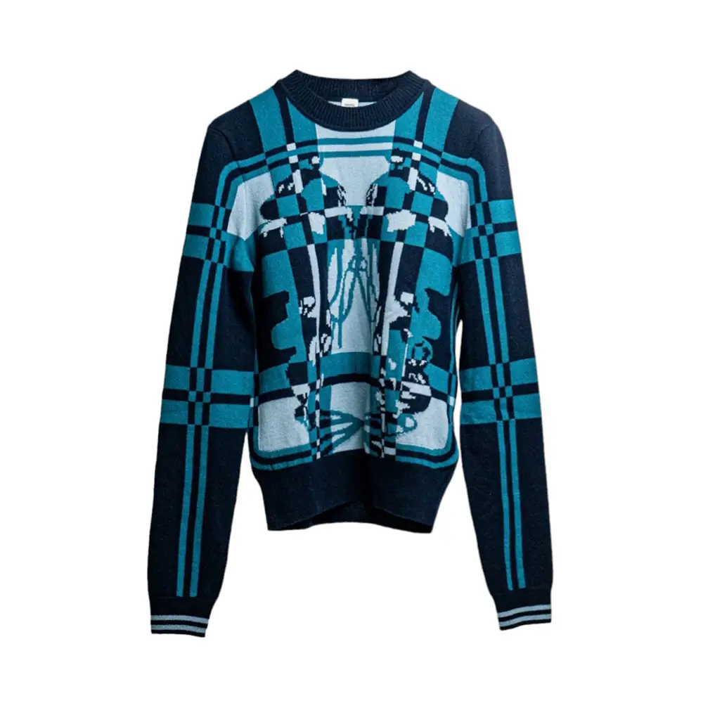 Hermès Poste Aux Lettres Long Sleeves Twillaine Sweater